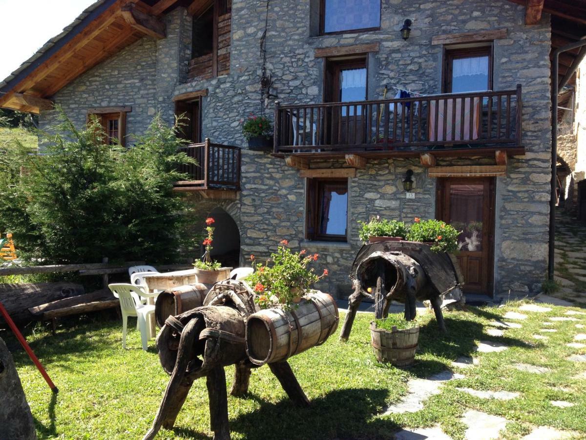 La Tana Dello Scoiattolo Villa Saint-Pierre Exterior photo